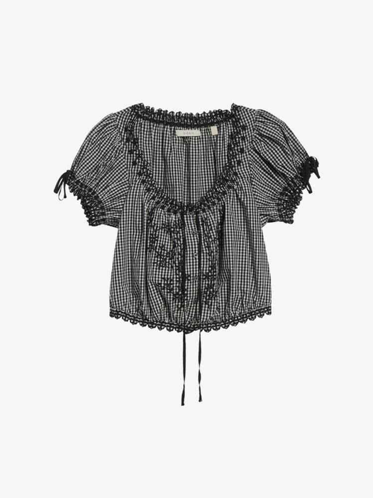 Nera crop top